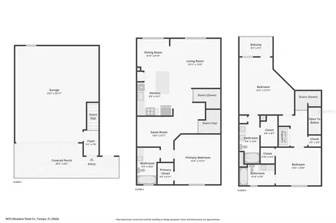 9872 Meadow Field Circle Tampa FL 33626