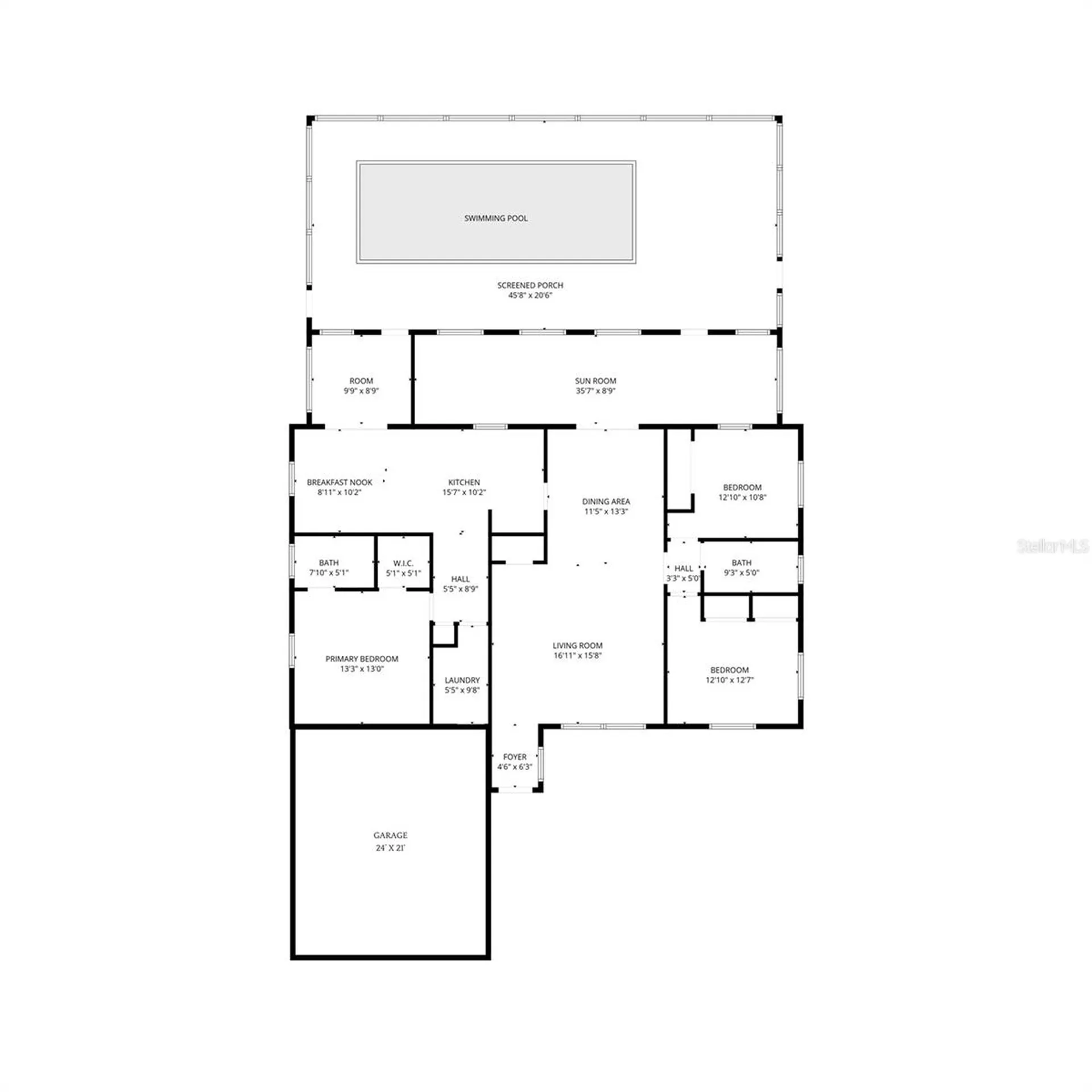 3336 Gulfview Drive Hernando Beach FL 34607