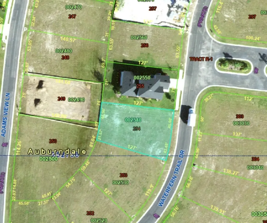 433 Waterfern Trail Drive Auburndale FL 33823