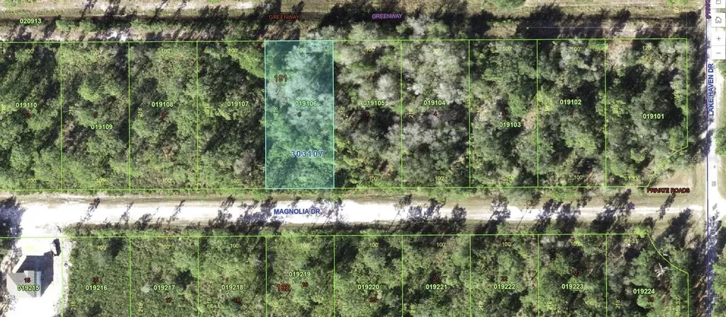 612 Magnolia Drive Indian Lake Estates FL 33855