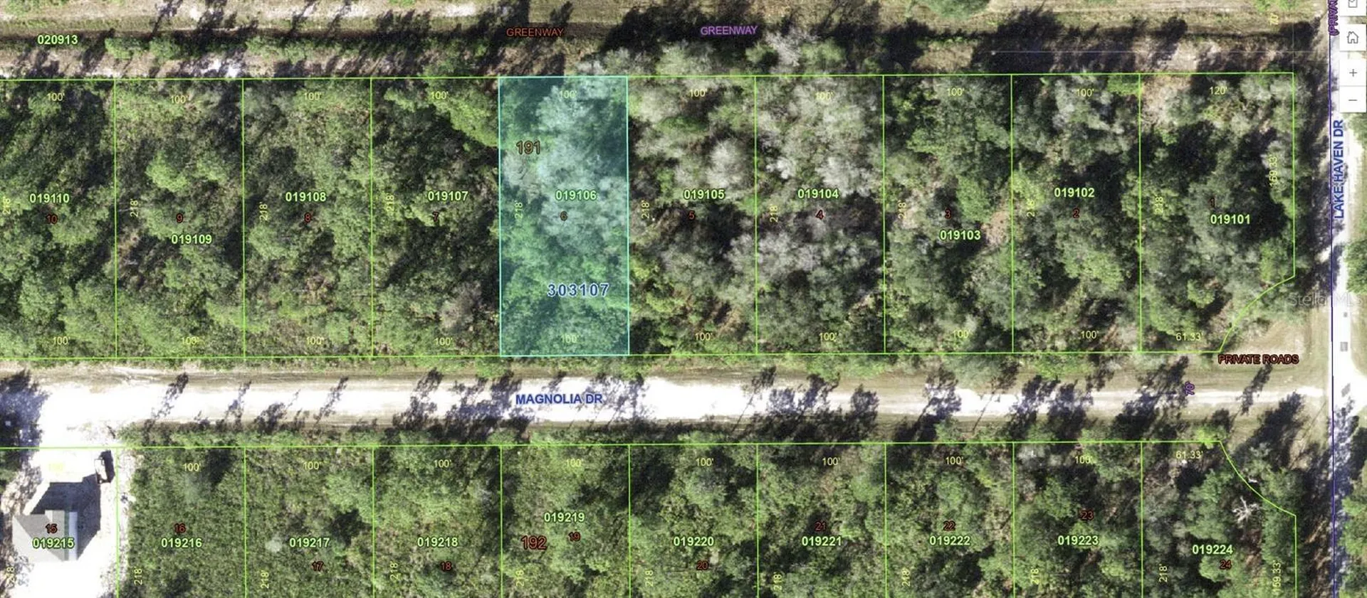 612 Magnolia Drive Indian Lake Estates FL 33855