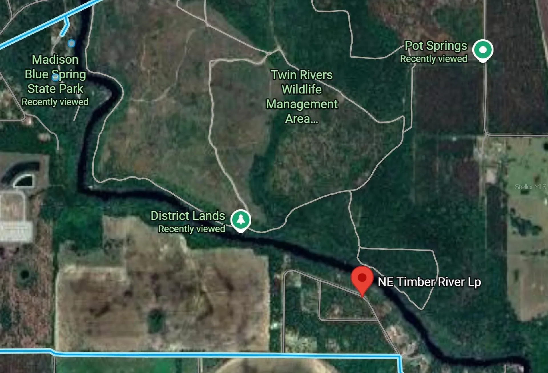 NE Timber River Loop Lee FL 32059