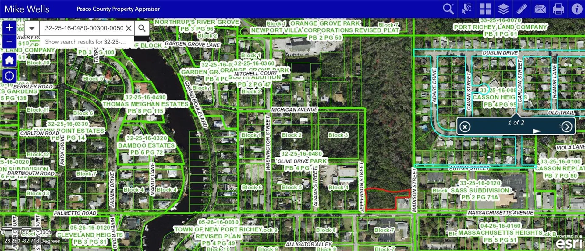 7040 Jefferson Street New Port Richey FL 34652
