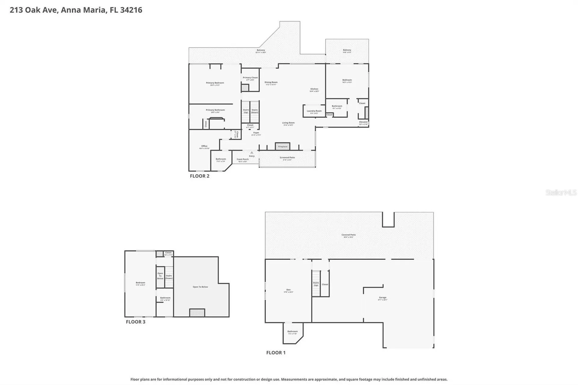 213 Oak Avenue Anna Maria FL 34216