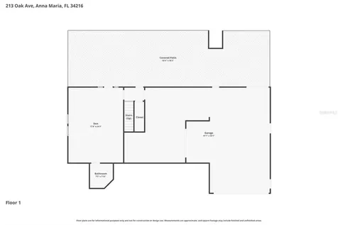 213 Oak Avenue Anna Maria FL 34216