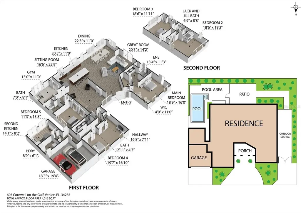 605 Cornwell On The Gulf Venice FL 34285