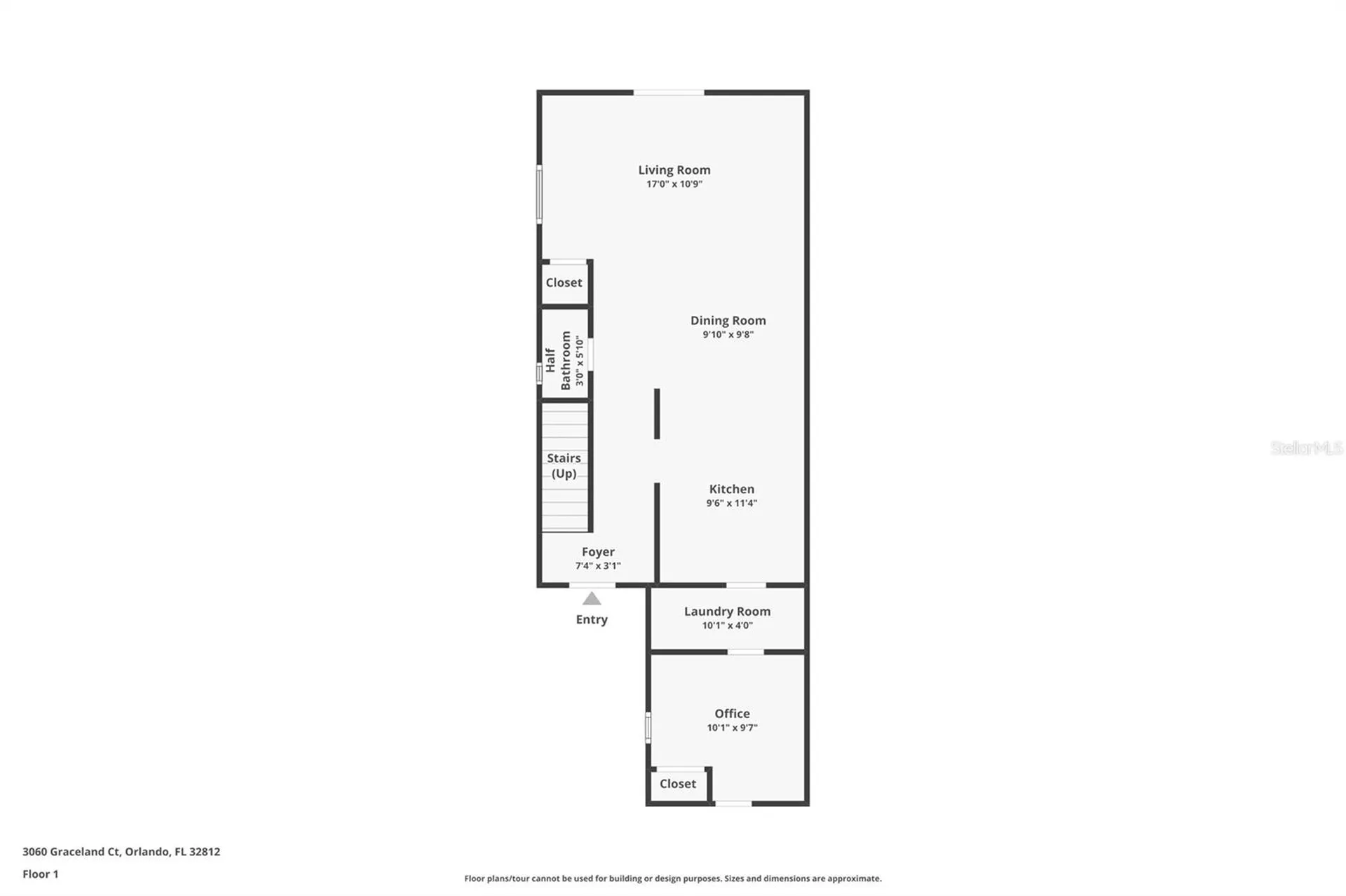 3060 Graceland Court Orlando FL 32812