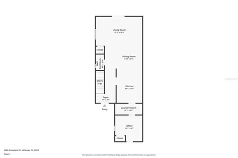 3060 Graceland Court Orlando FL 32812