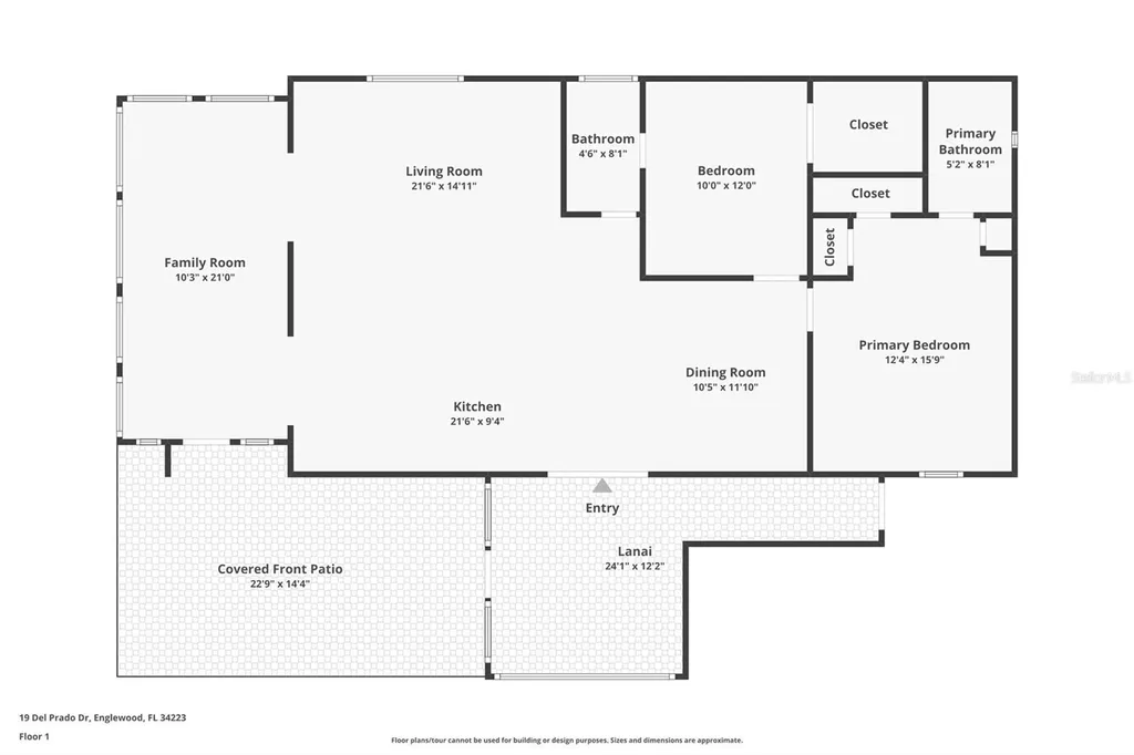 19 Del Prado Drive Englewood FL 34223