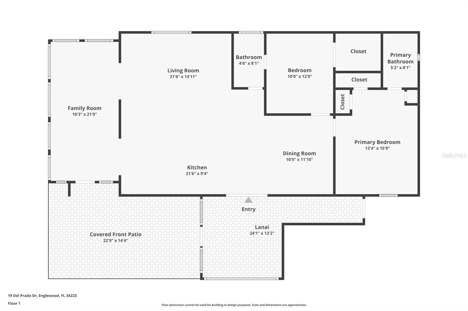 19 Del Prado Drive Englewood FL 34223