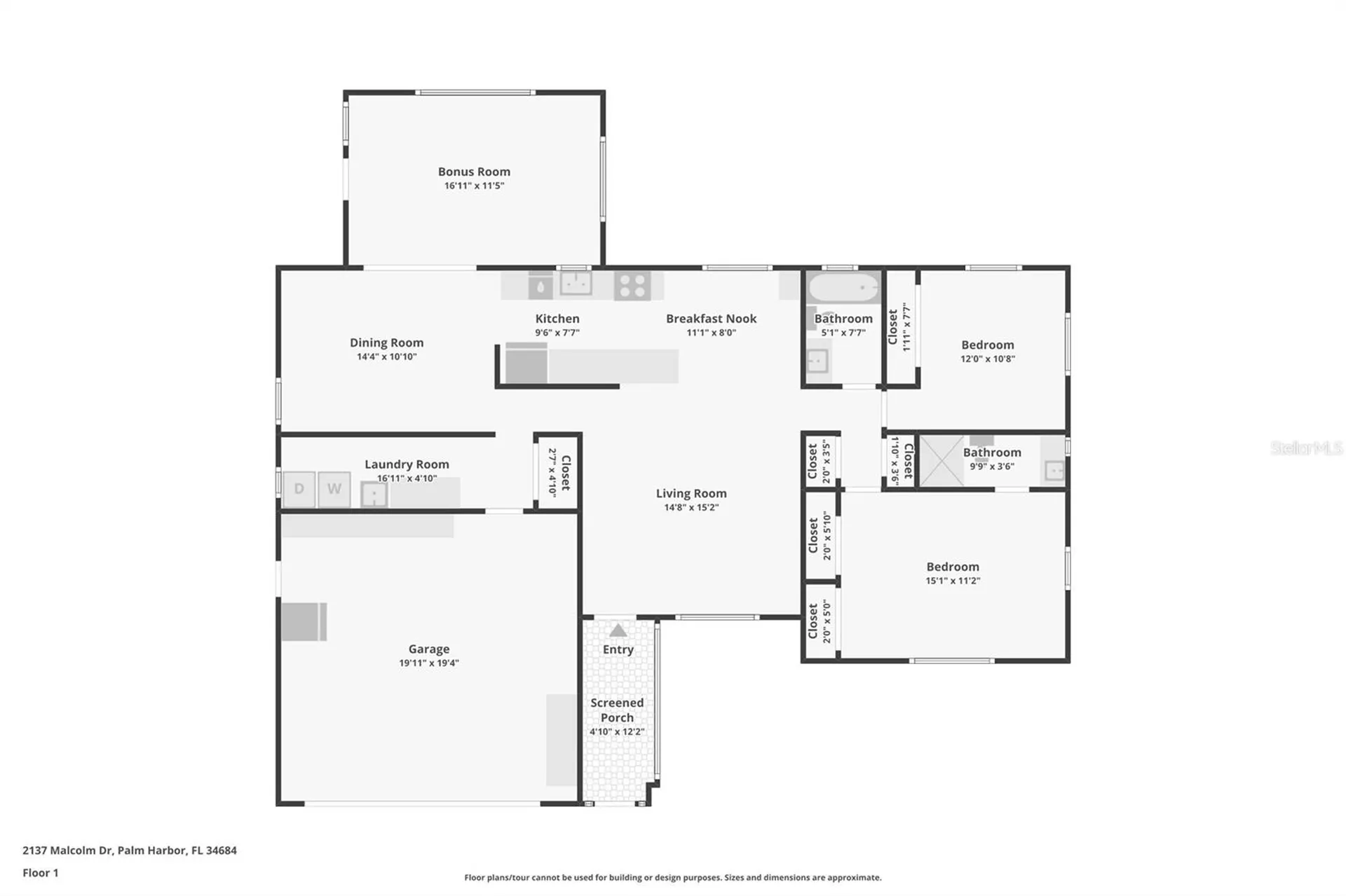 2137 Malcolm Drive Palm Harbor FL 34684