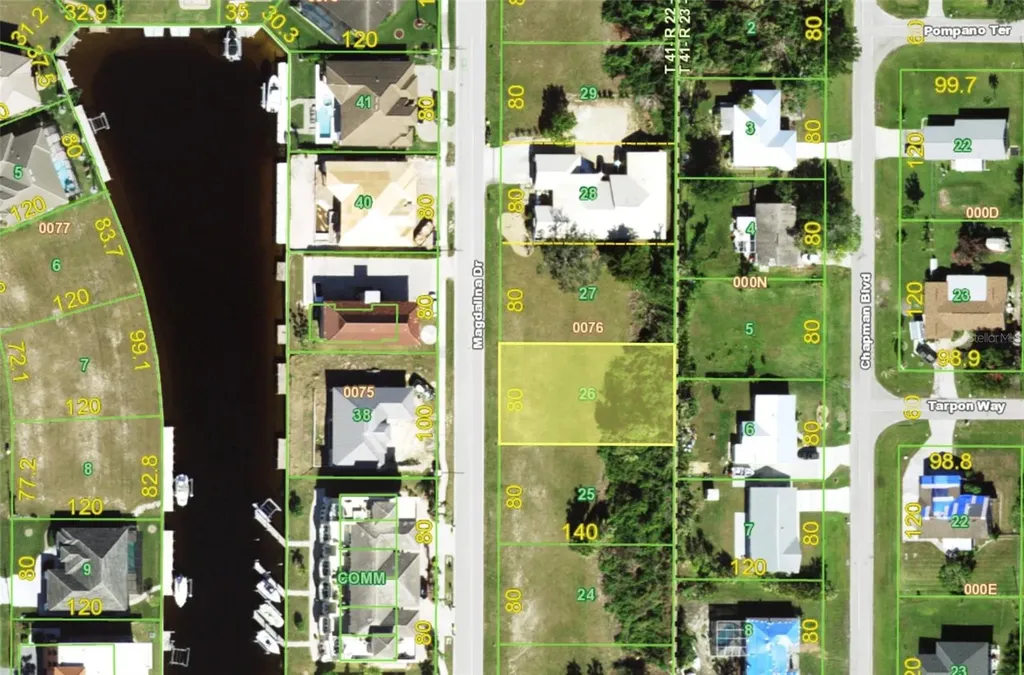 2517 Magdalina Drive Punta Gorda FL 33950
