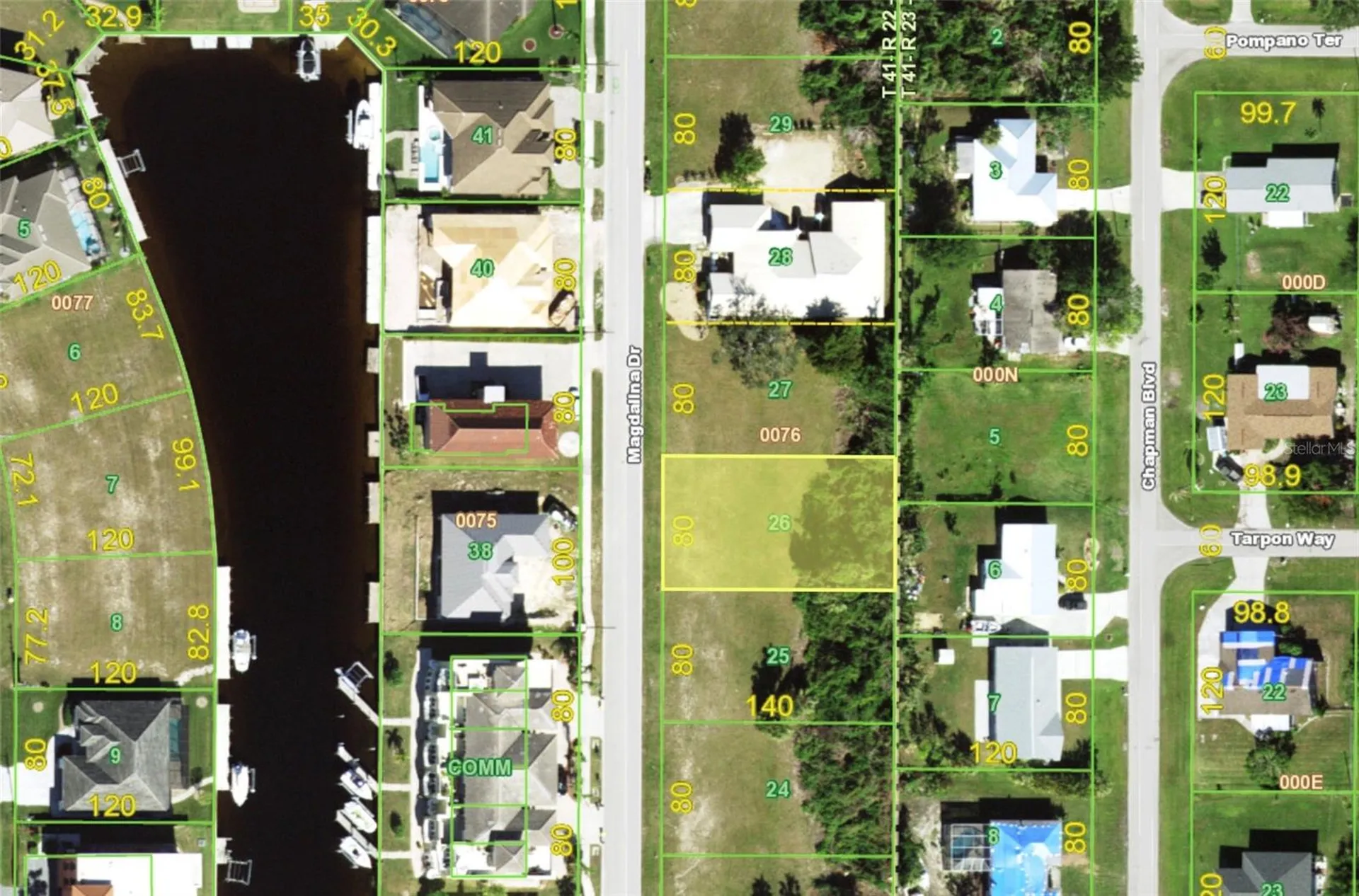 2517 Magdalina Drive Punta Gorda FL 33950