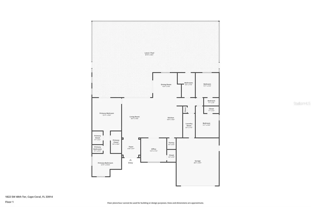 1822 SW 48th Terrace Cape Coral FL 33914