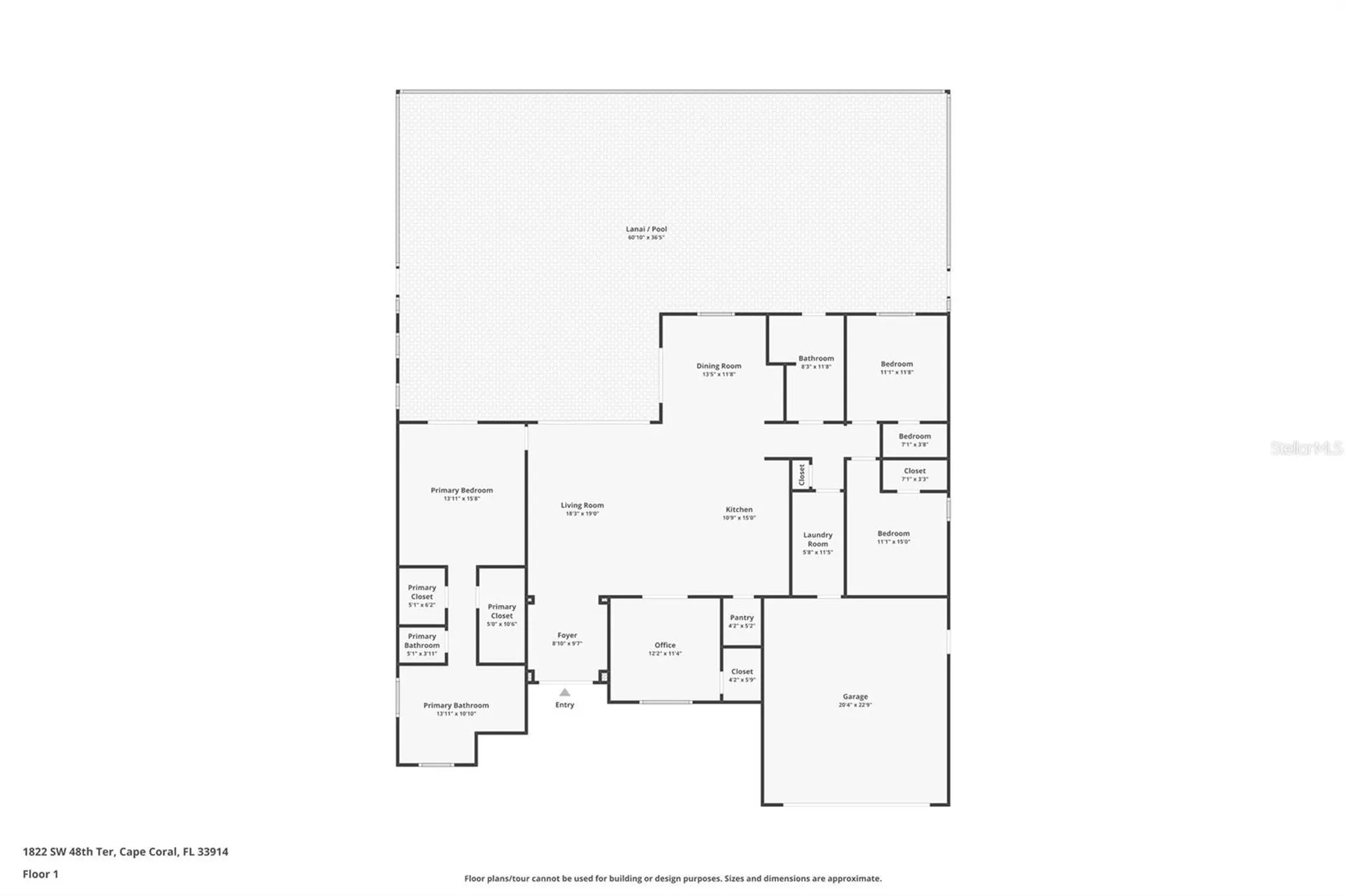 1822 SW 48th Terrace Cape Coral FL 33914