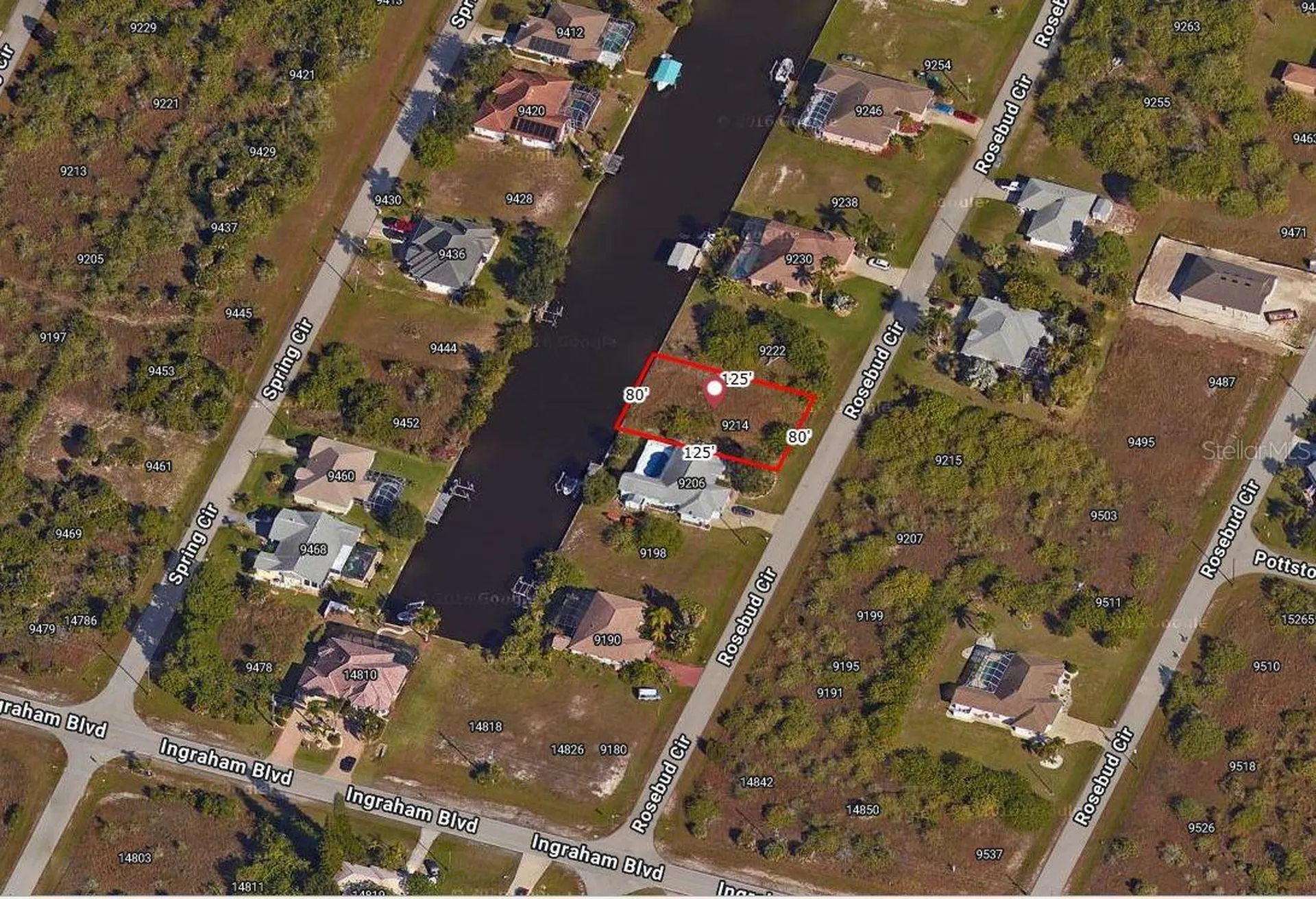 9214 Rosebud Circle Port Charlotte FL 33981