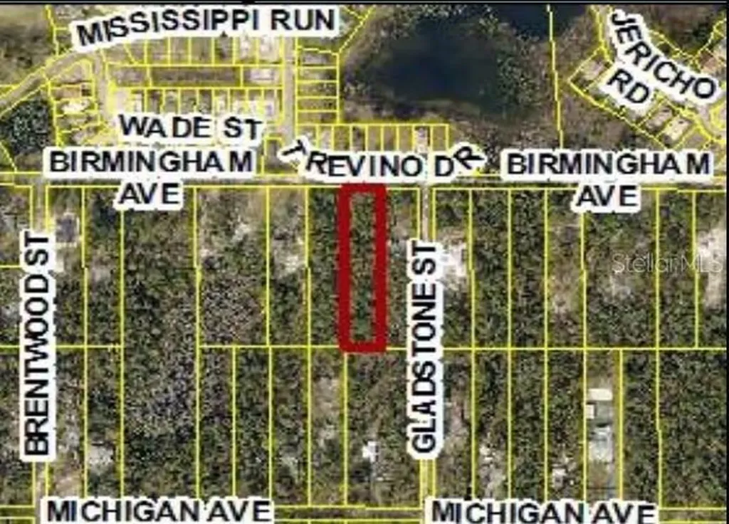 9164 Birmingham Avenue Weeki Wachee FL 34613