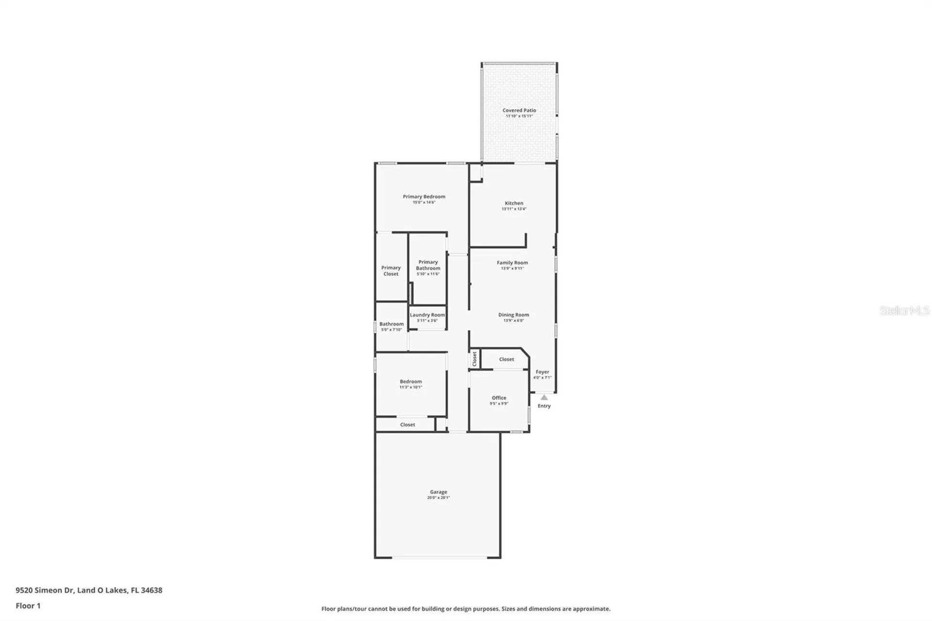 9520 Simeon Drive Land O Lakes FL 34638
