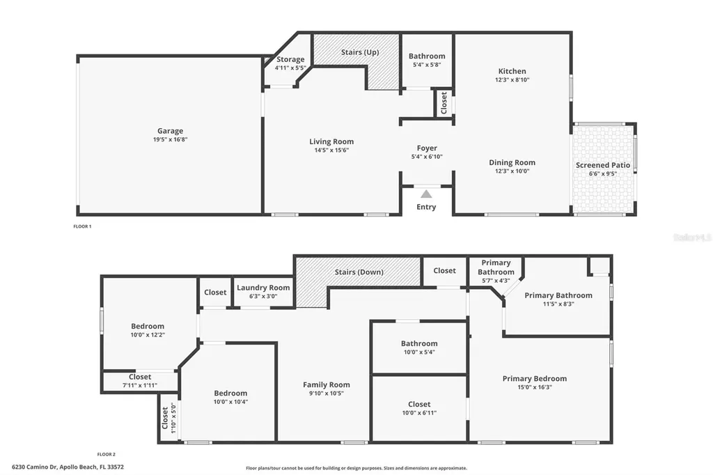 6230 Camino Drive Apollo Beach FL 33572