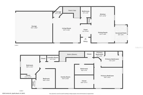 6230 Camino Drive Apollo Beach FL 33572