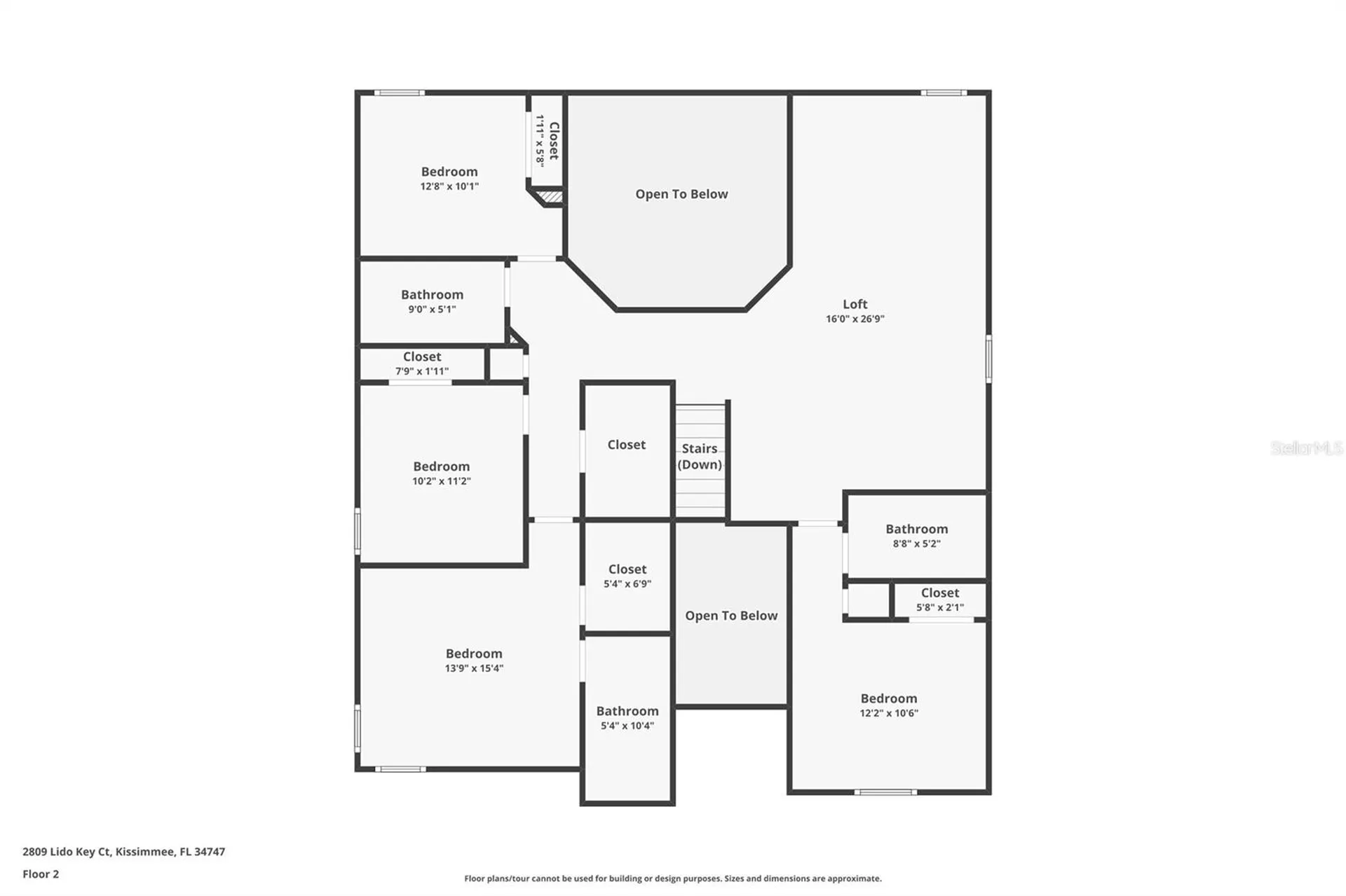 733 Orange Cosmos Boulevard Davenport FL 33837