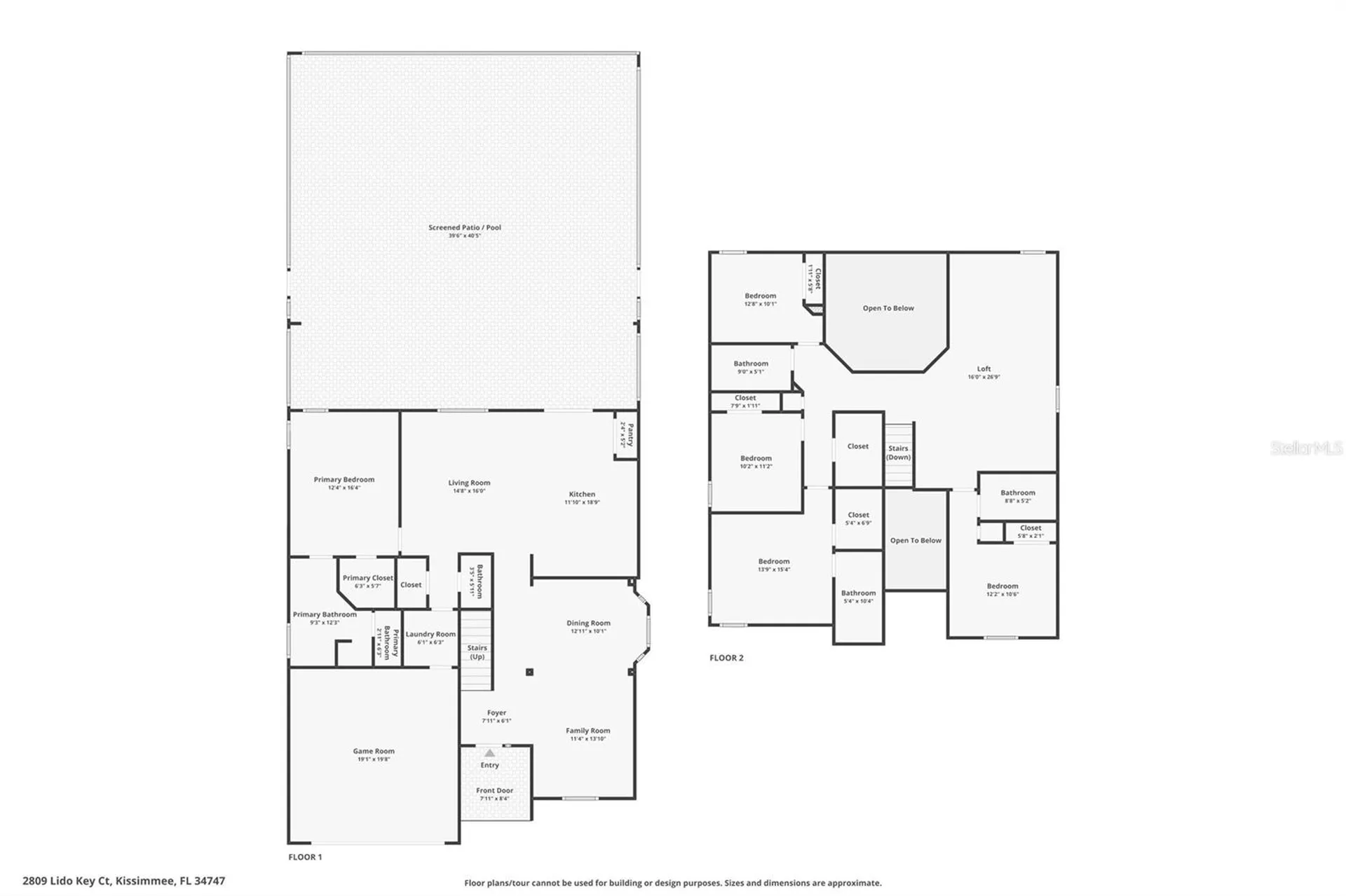 733 Orange Cosmos Boulevard Davenport FL 33837