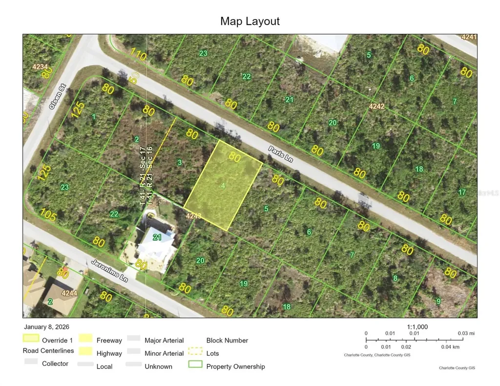 14025 Paris Lane Port Charlotte FL 33981