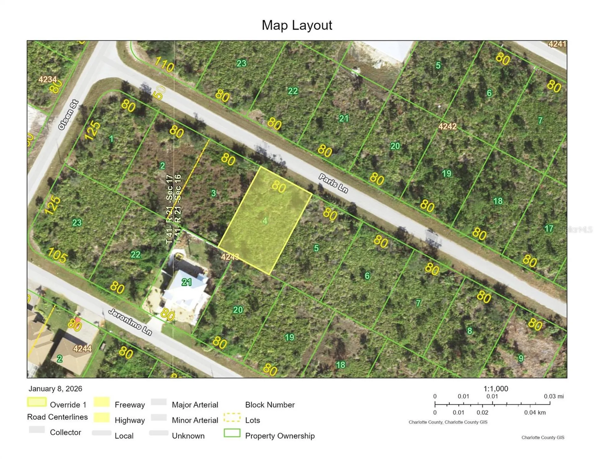 14025 Paris Lane Port Charlotte FL 33981