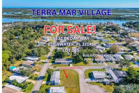4332 Cedar Way Edgewater FL 32141