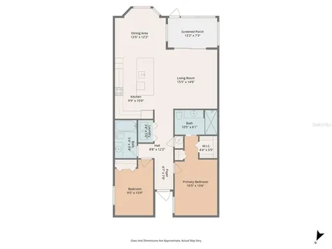 16904 Vardon Terrace Bradenton FL 34211