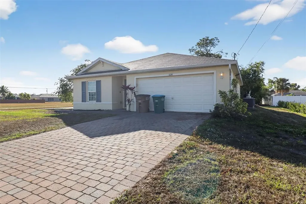 1124 NE 36th Street Cape Coral FL 33909