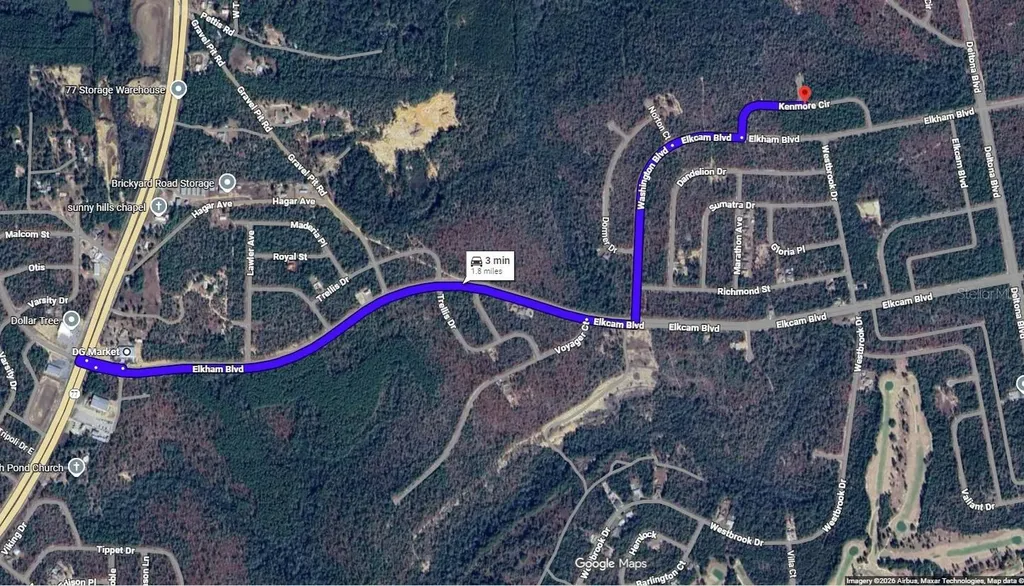 Lot 12 Unit 6 Blk 364 Kenmore Circle Chipley FL 32428