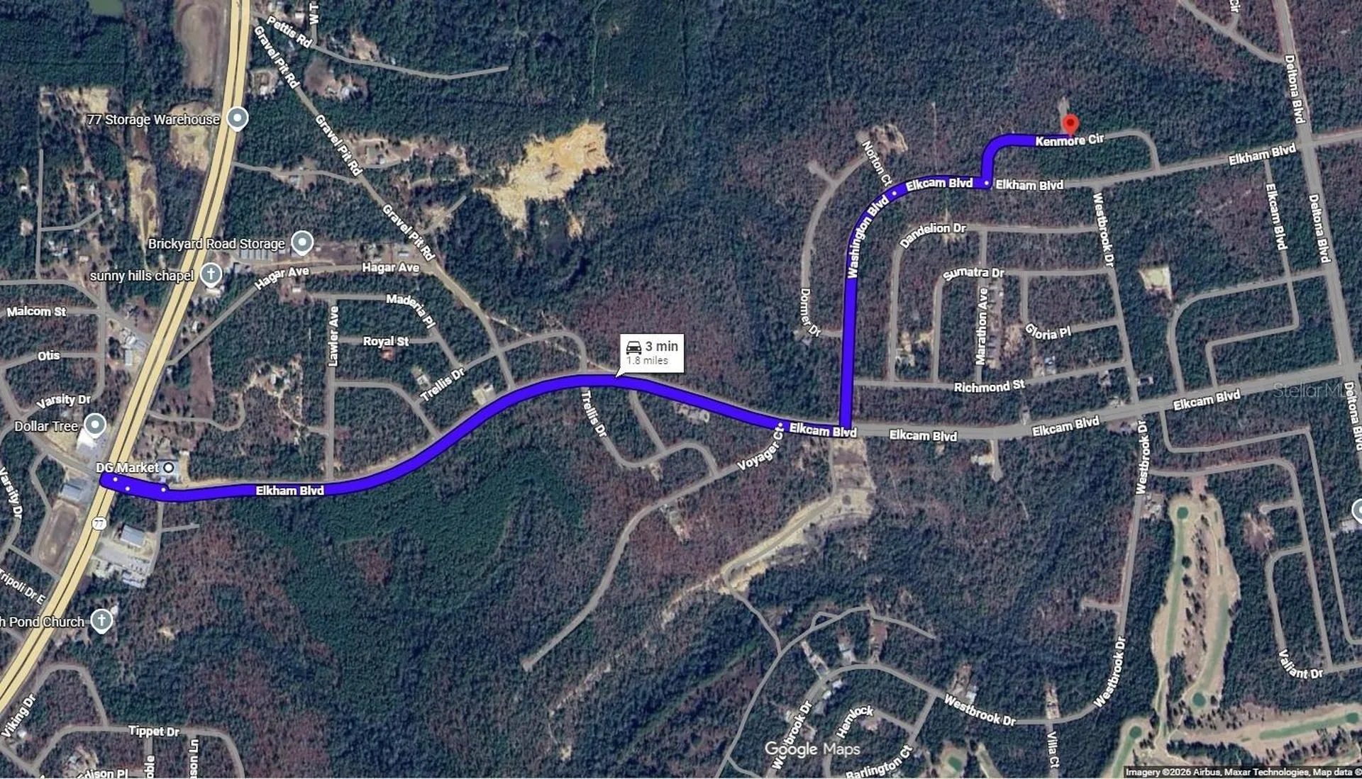 Lot 12 Unit 6 Blk 364 Kenmore Circle Chipley FL 32428