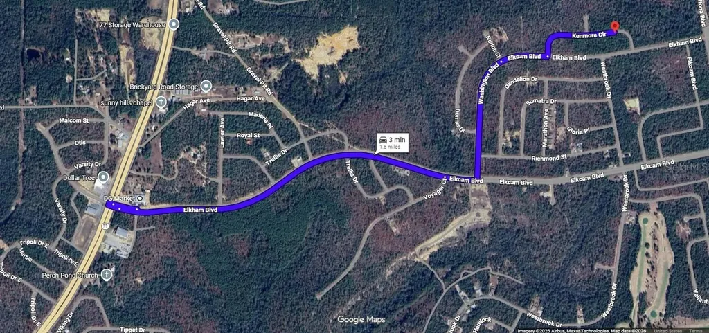 Lot 11, Unit 6, Blk 364, Kenmore Circle Chipley FL 32428