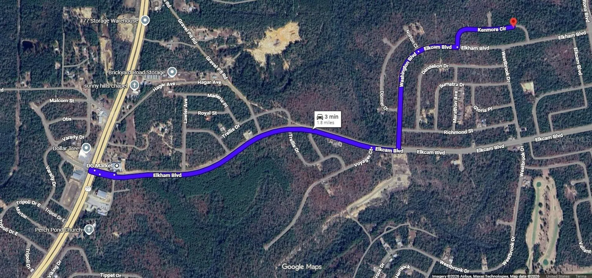 Lot 11, Unit 6, Blk 364, Kenmore Circle Chipley FL 32428