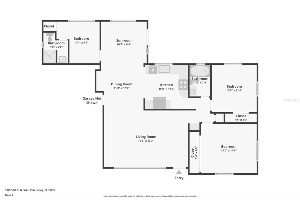 1945 59th Street N St Petersburg FL 33710