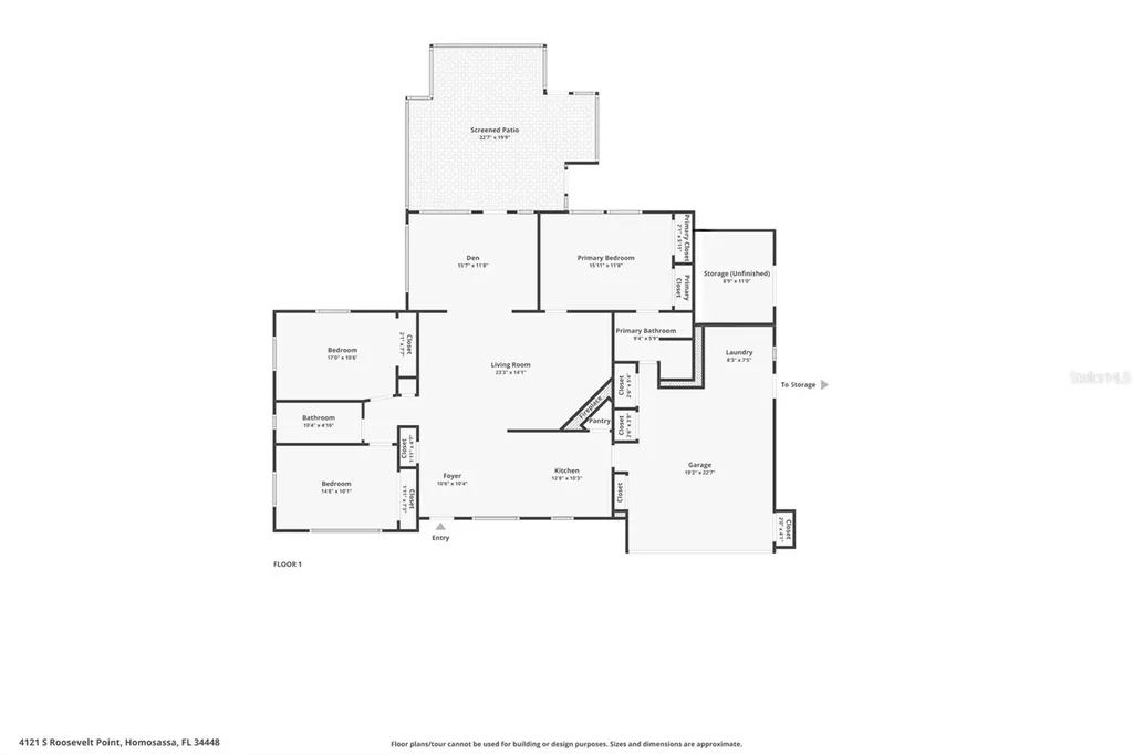 4121 S Roosevelt Point Homosassa FL 34448