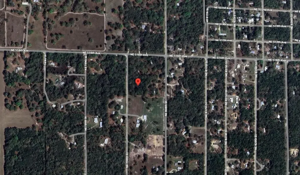NE 799th Street Old Town FL 32680