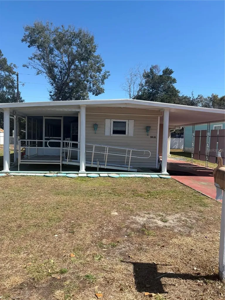 5410 Betmar Drive Zephyrhills FL 33542