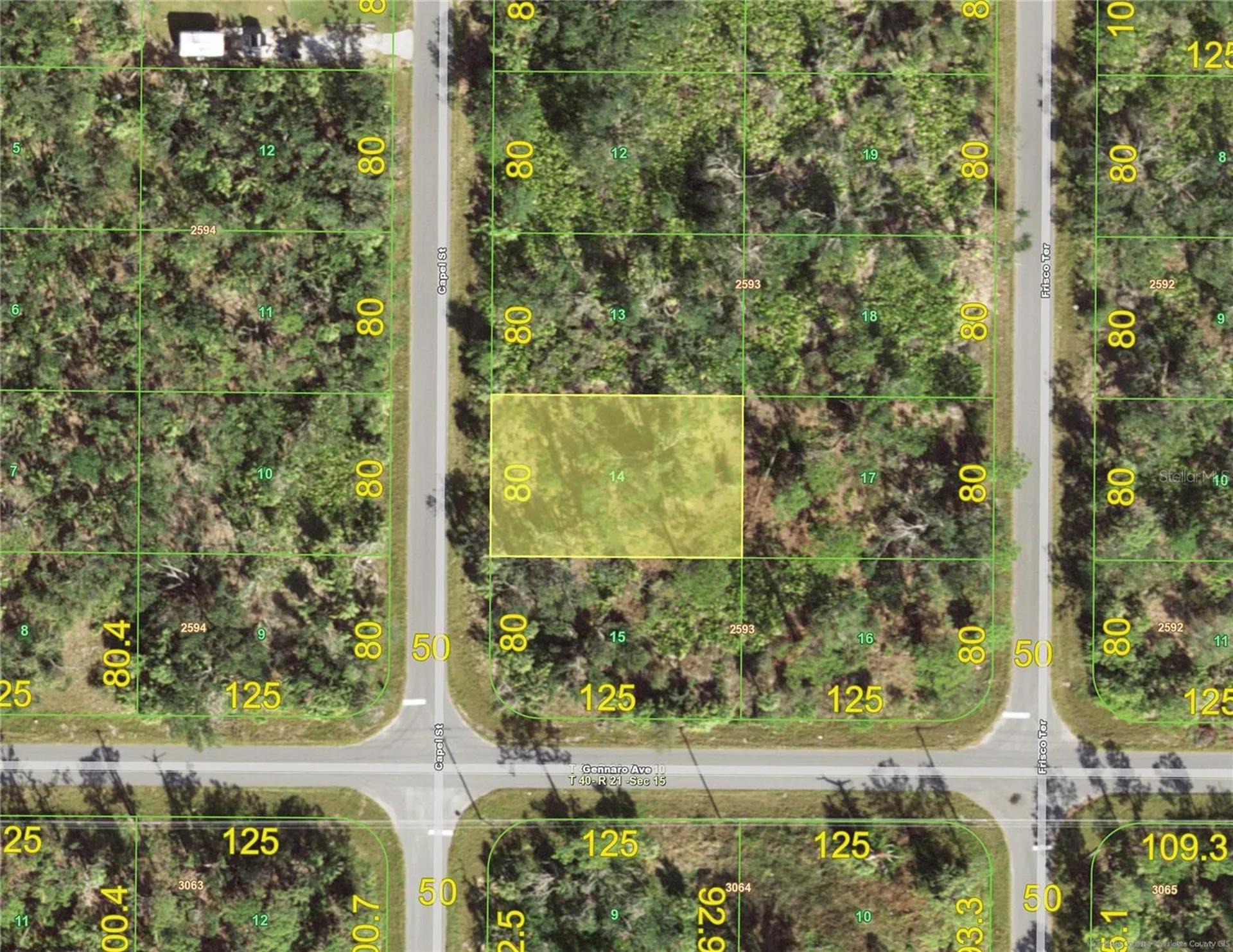 1520 Capel Street Port Charlotte FL 33953