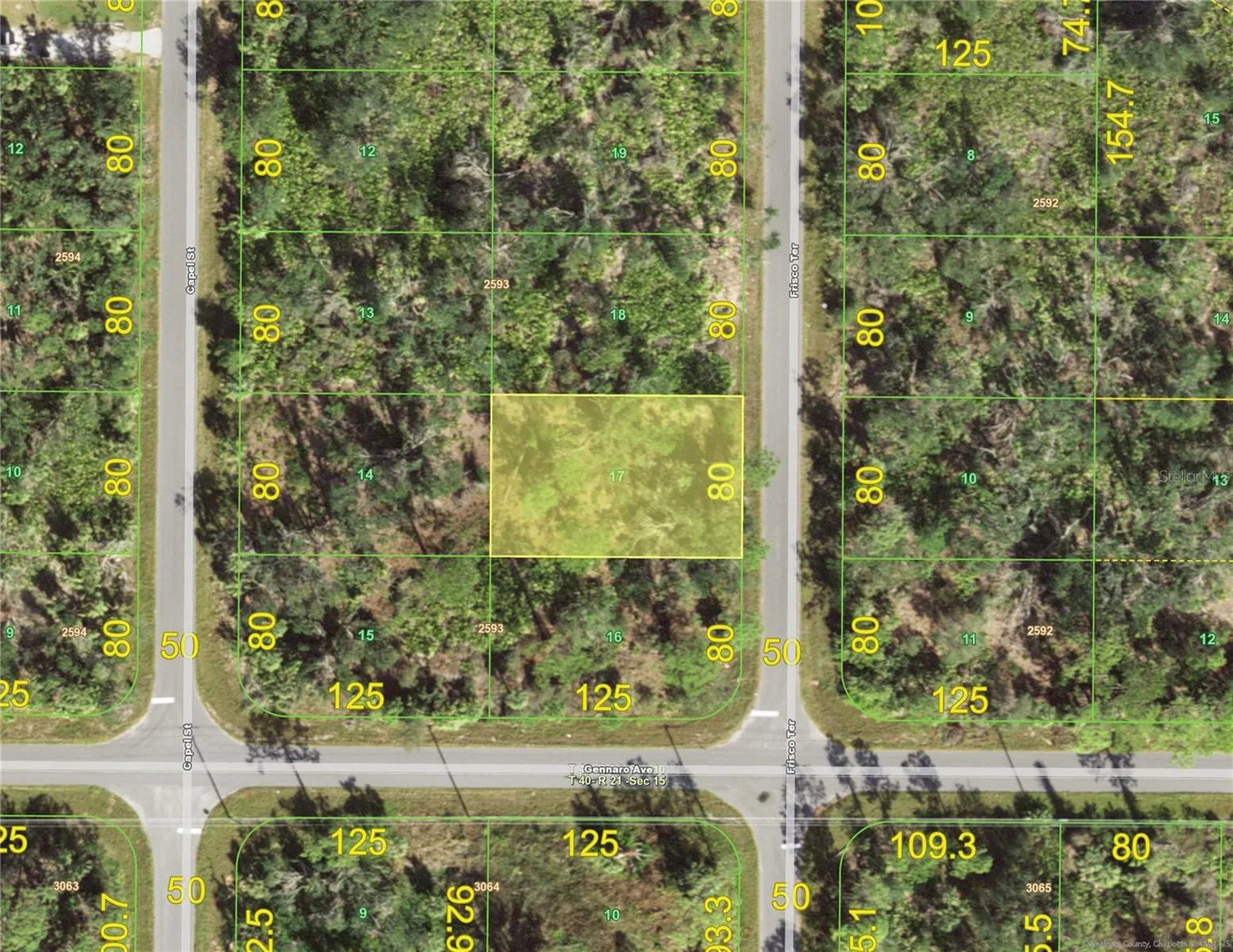 1603 Frisco Terrace Port Charlotte FL 33953