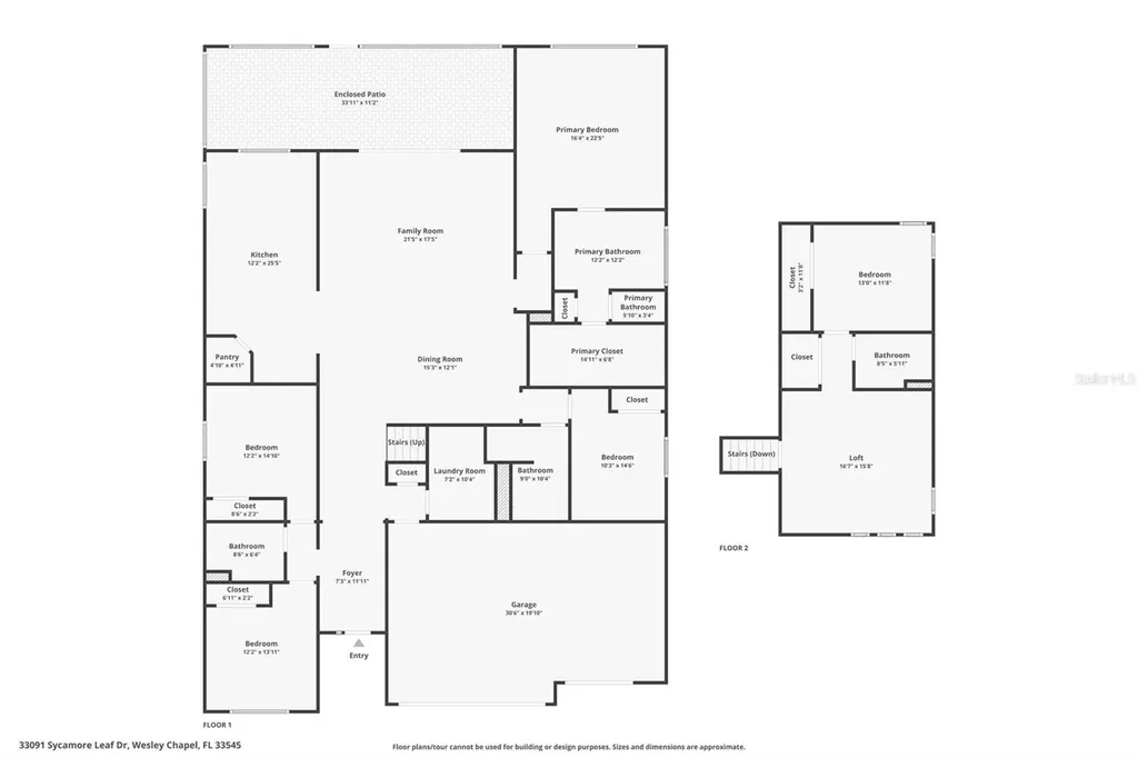 33091 Sycamore Leaf Drive Wesley Chapel FL 33545