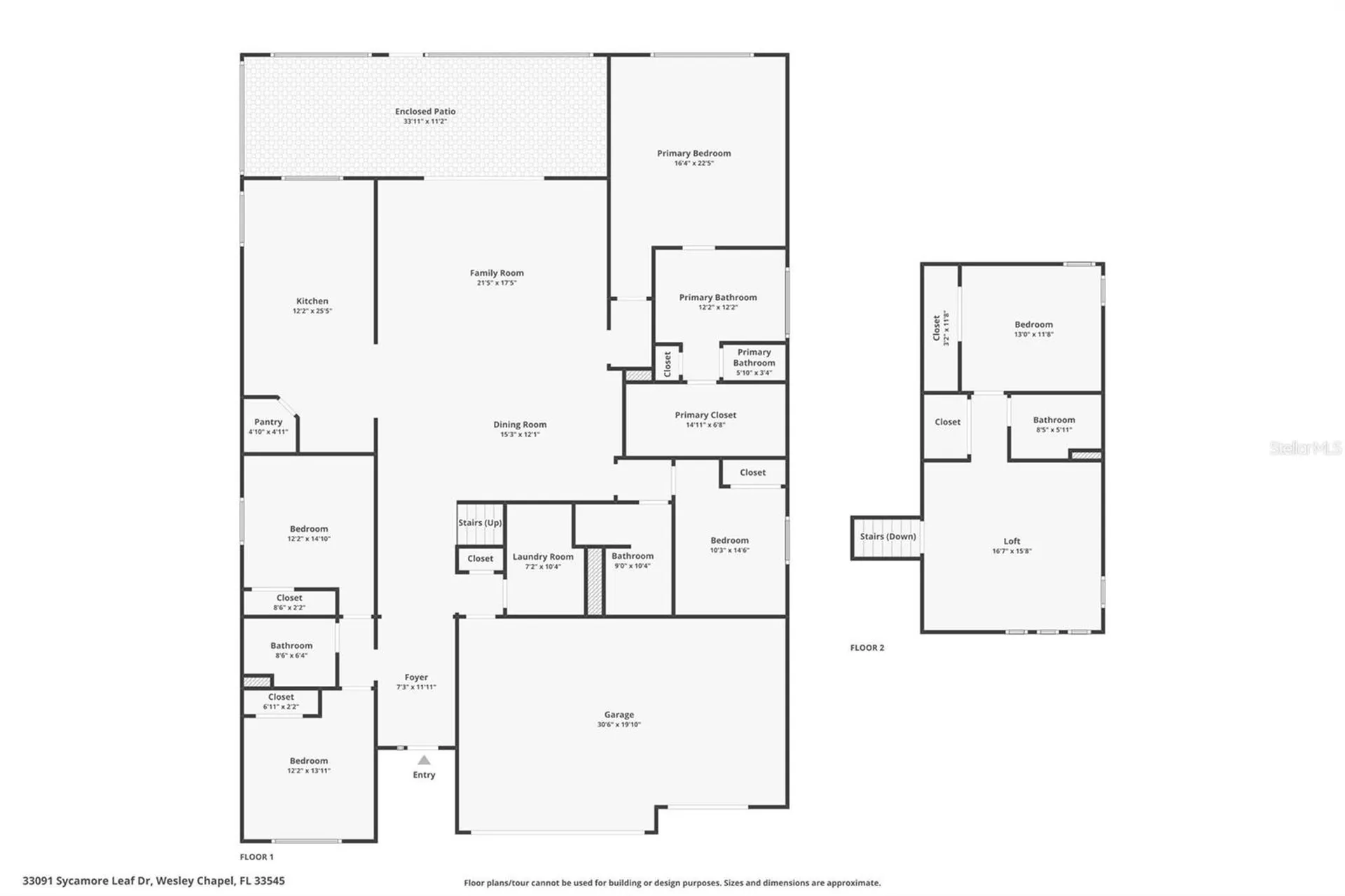 33091 Sycamore Leaf Drive Wesley Chapel FL 33545