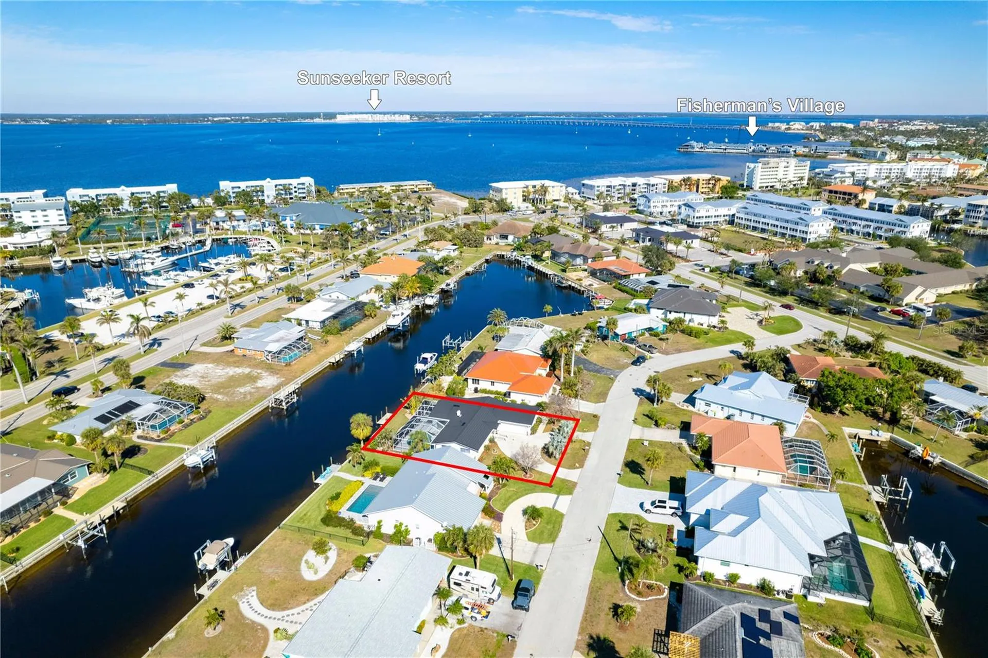 1732 Boca Raton Court Punta Gorda FL 33950