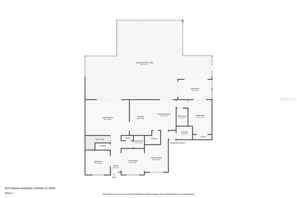9531 Osprey Landing Drive Orlando FL 32832