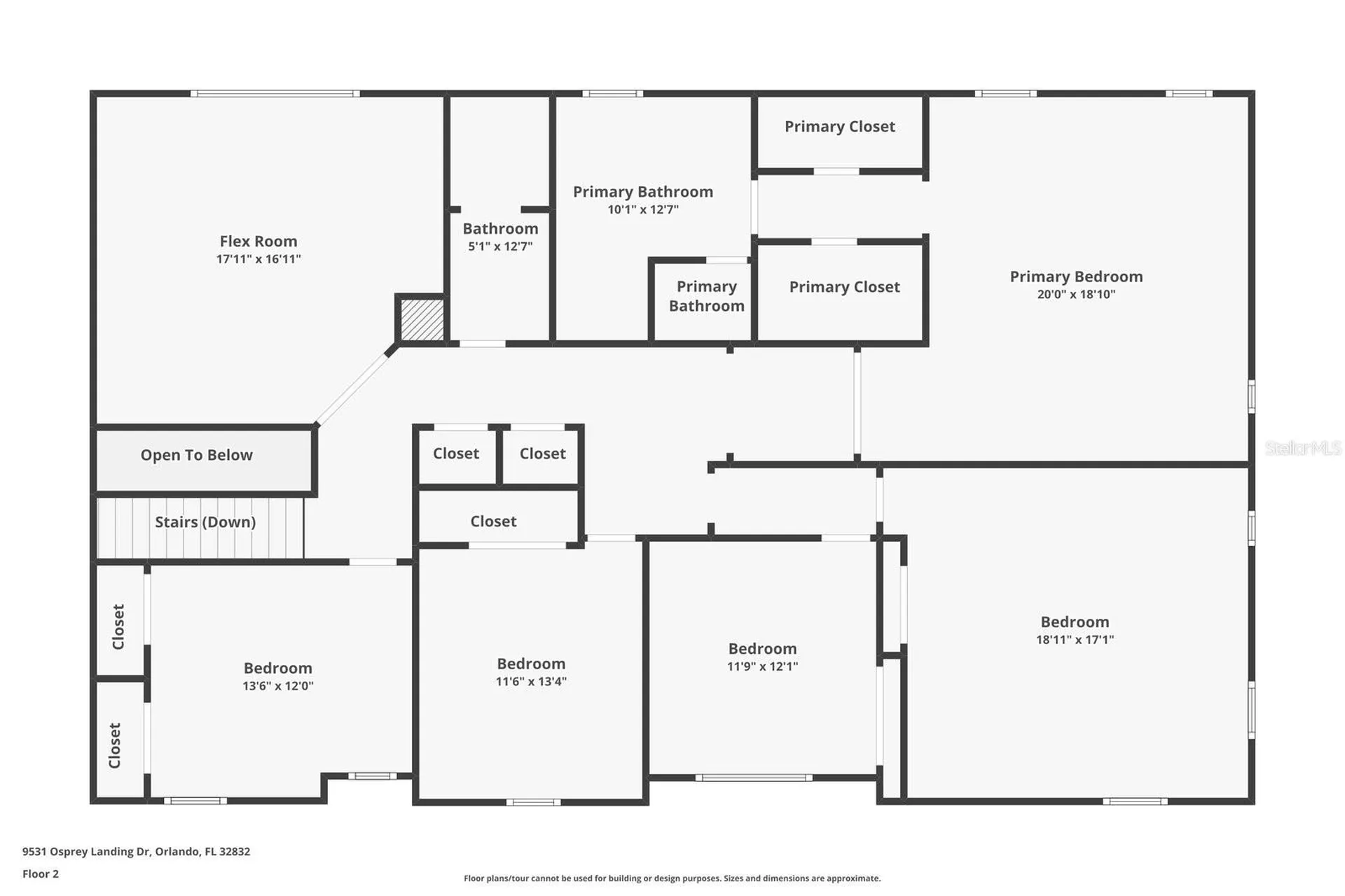 9531 Osprey Landing Drive Orlando FL 32832