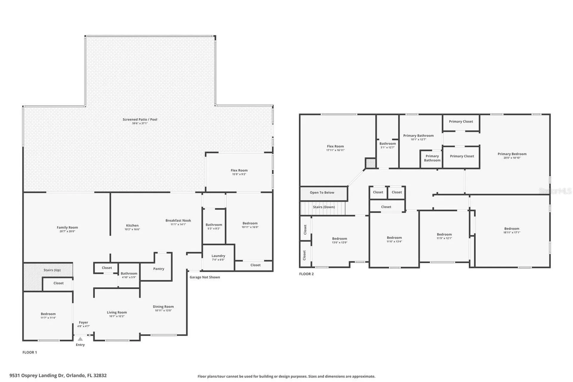 9531 Osprey Landing Drive Orlando FL 32832