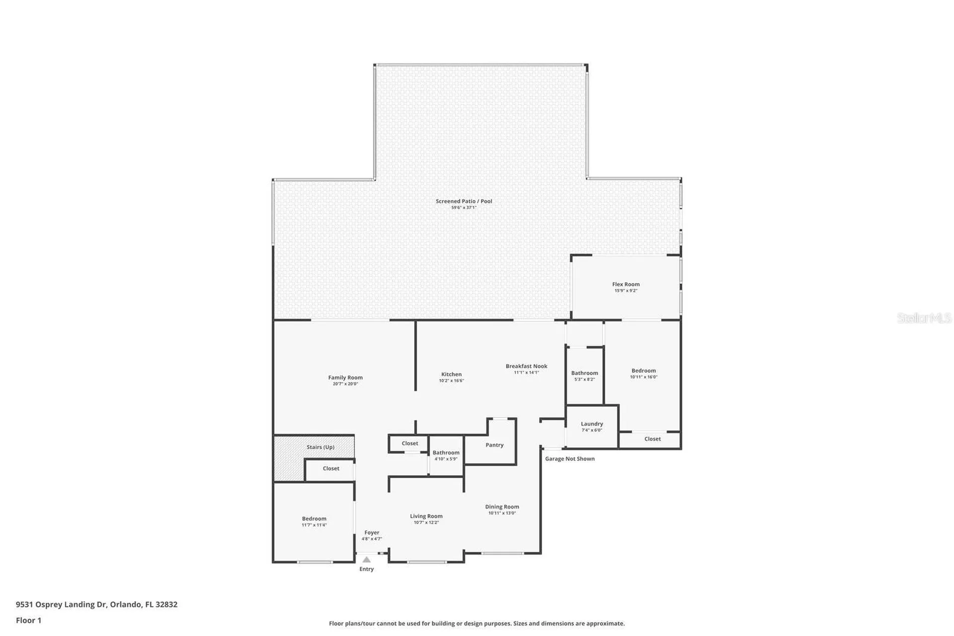 9531 Osprey Landing Drive Orlando FL 32832