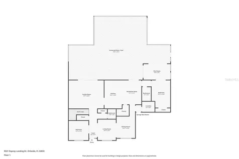 9531 Osprey Landing Drive Orlando FL 32832