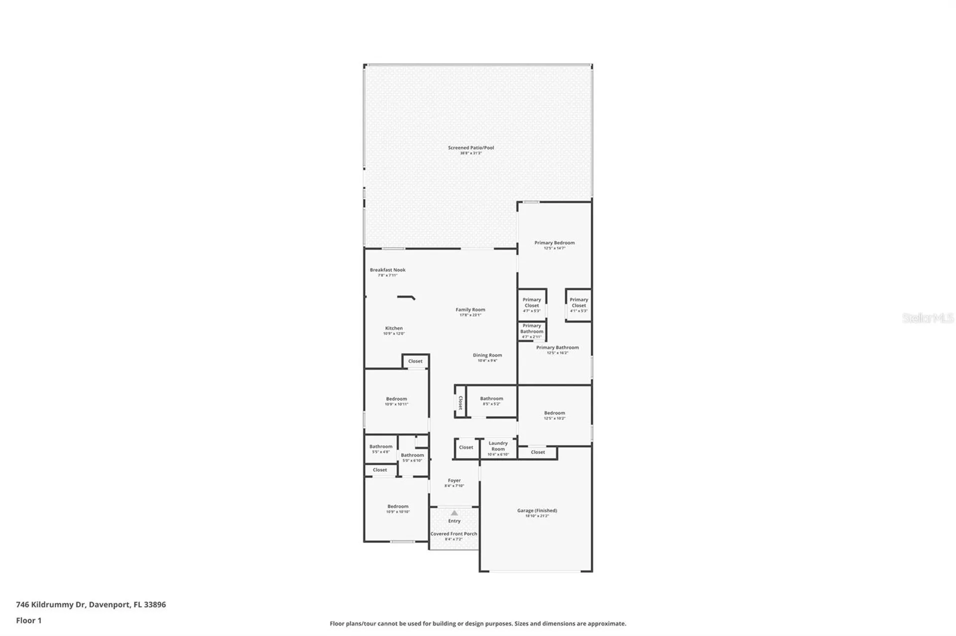 746 Kildrummy Drive Davenport FL 33896